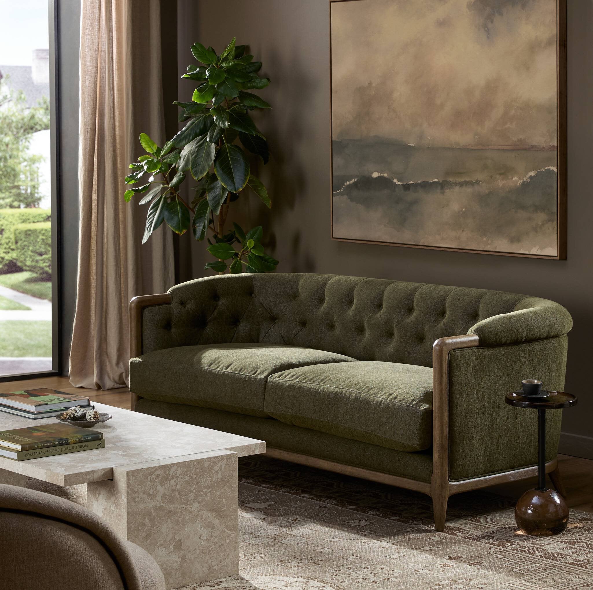 Ellsworth 78"-91" Sofa FURNITURE - sofa Four Hands