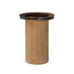 Shira Small End Table FURNITURE - end table Four Hands