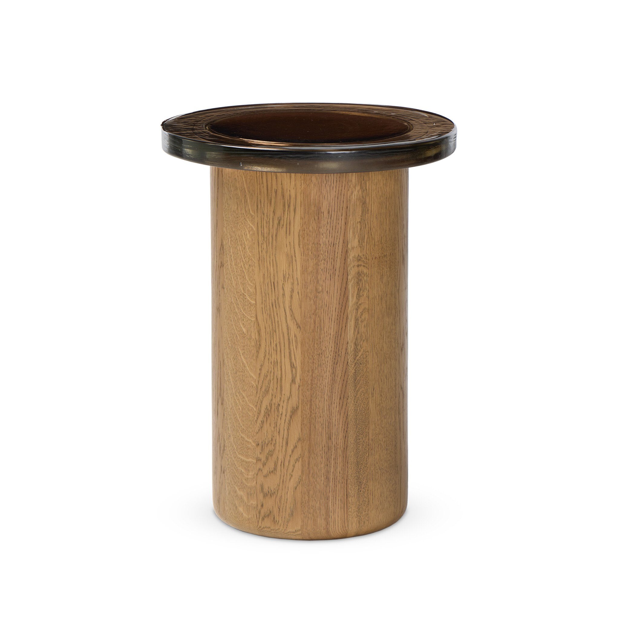Shira Small End Table FURNITURE - end table Four Hands