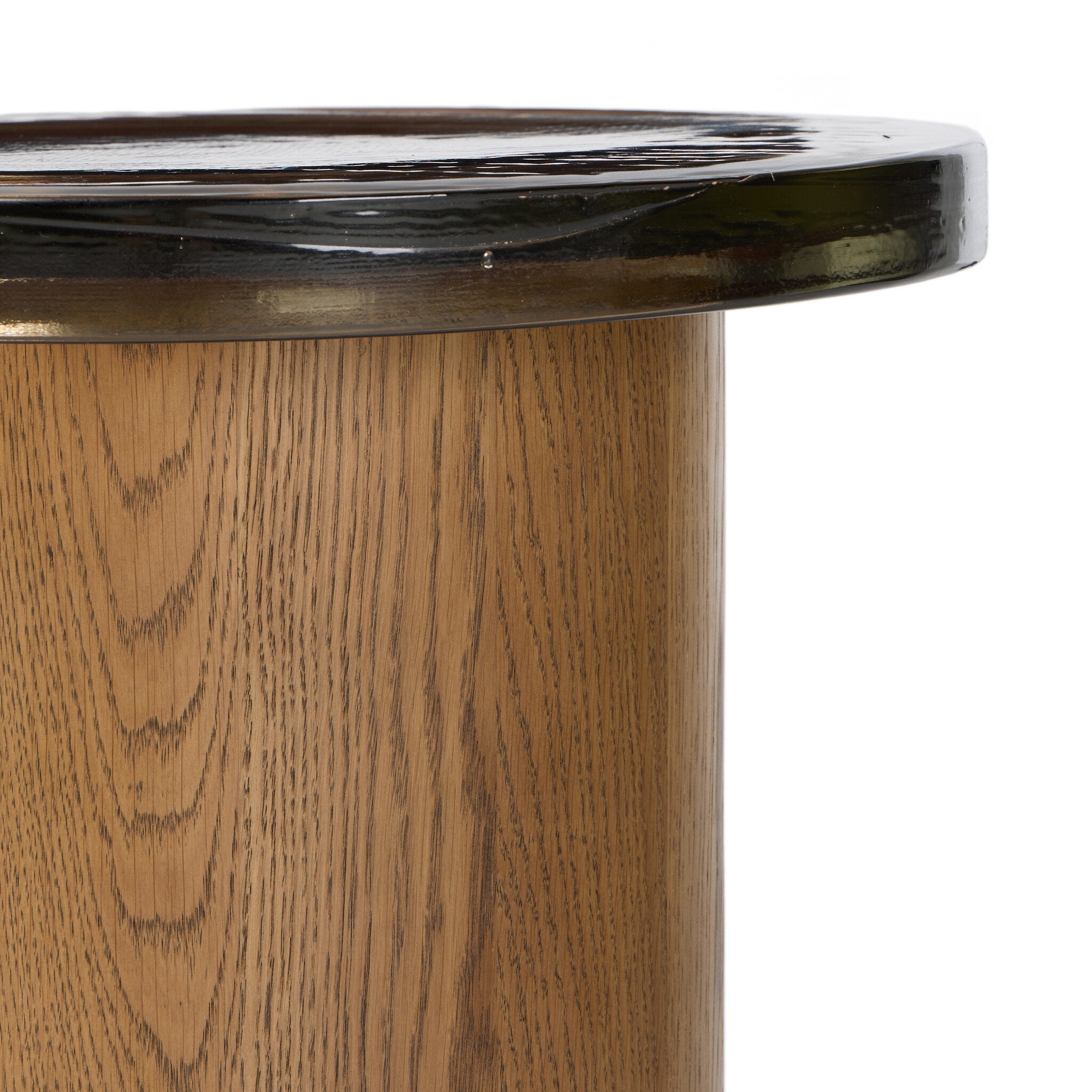 Shira Small End Table FURNITURE - end table Four Hands