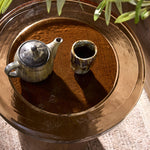 Shira Small End Table FURNITURE - end table Four Hands