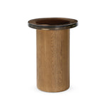 Shira Small End Table FURNITURE - end table Four Hands