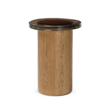 Shira Small End Table FURNITURE - end table Four Hands