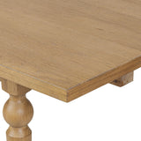 Blinn Oval Leaf Extension Dining Table