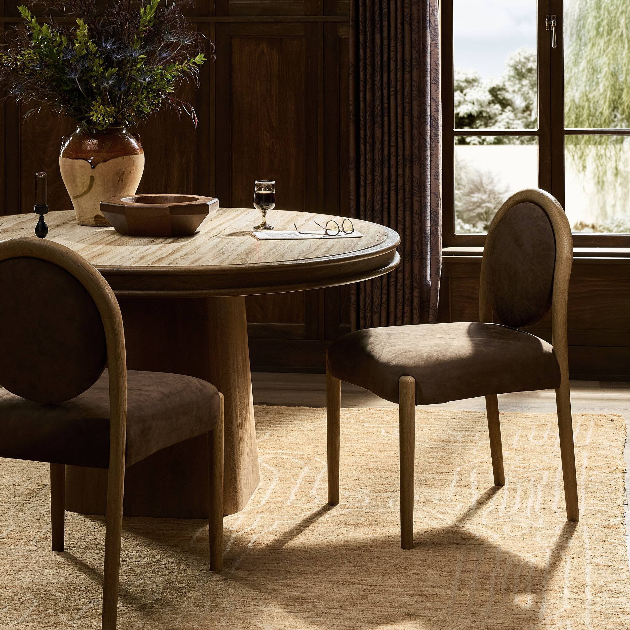 Prentiss Dining Chair FURNITURE - dining chairs Four Hands