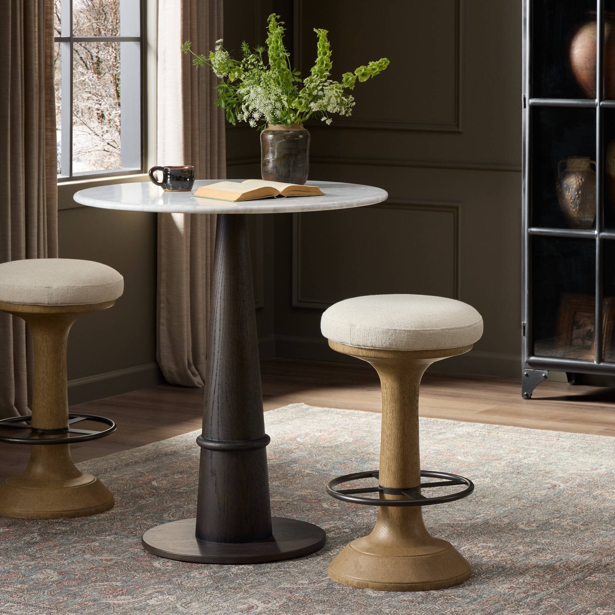 Montclair Counter Stool FURNITURE - stools Four Hands