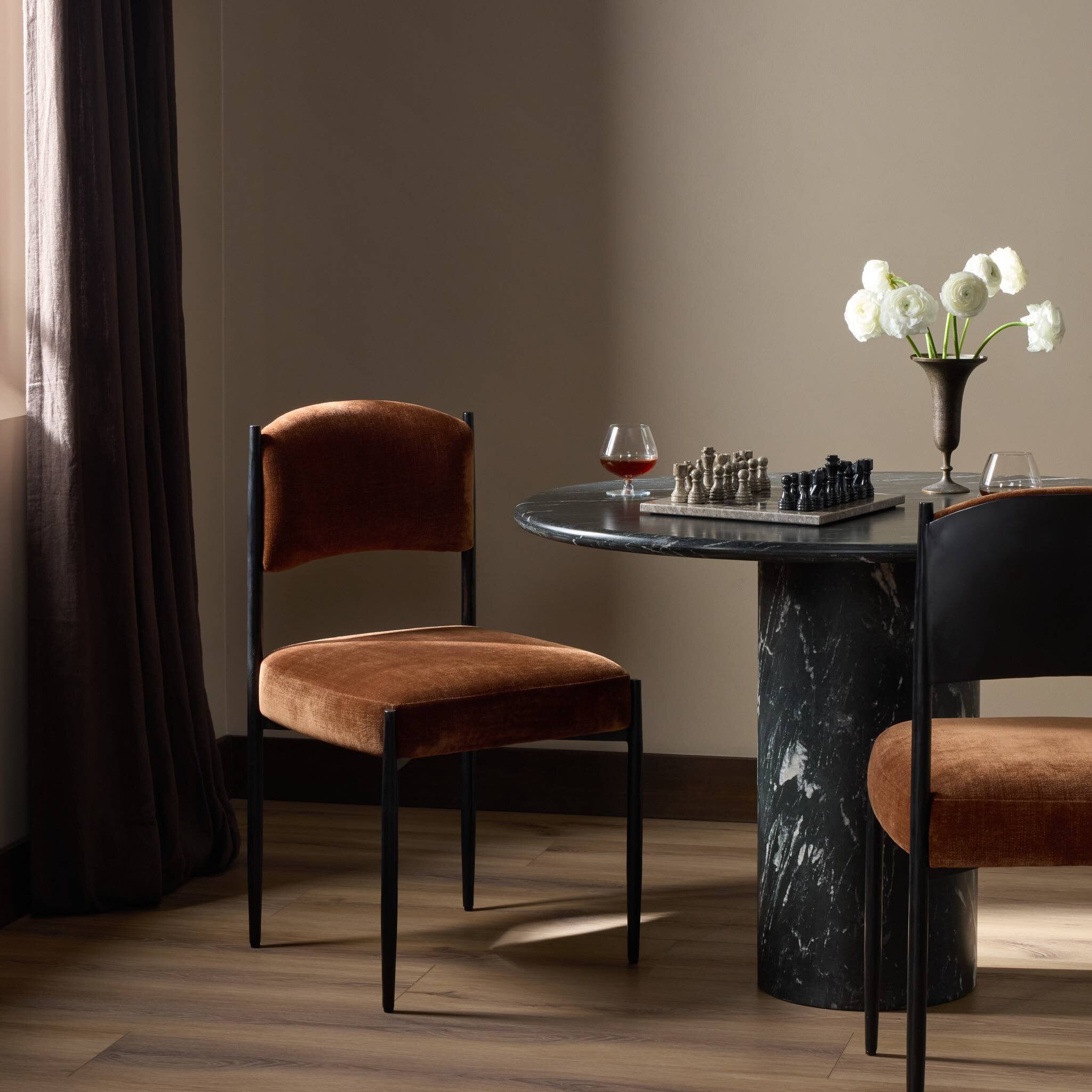 FLOOR MODEL - Bellaire Dining Chair FURNITURE- floor model Four Hands