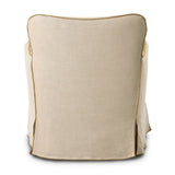 Devon Slipcover Swivel Chair