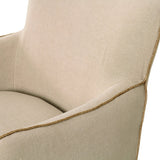 Devon Slipcover Swivel Chair