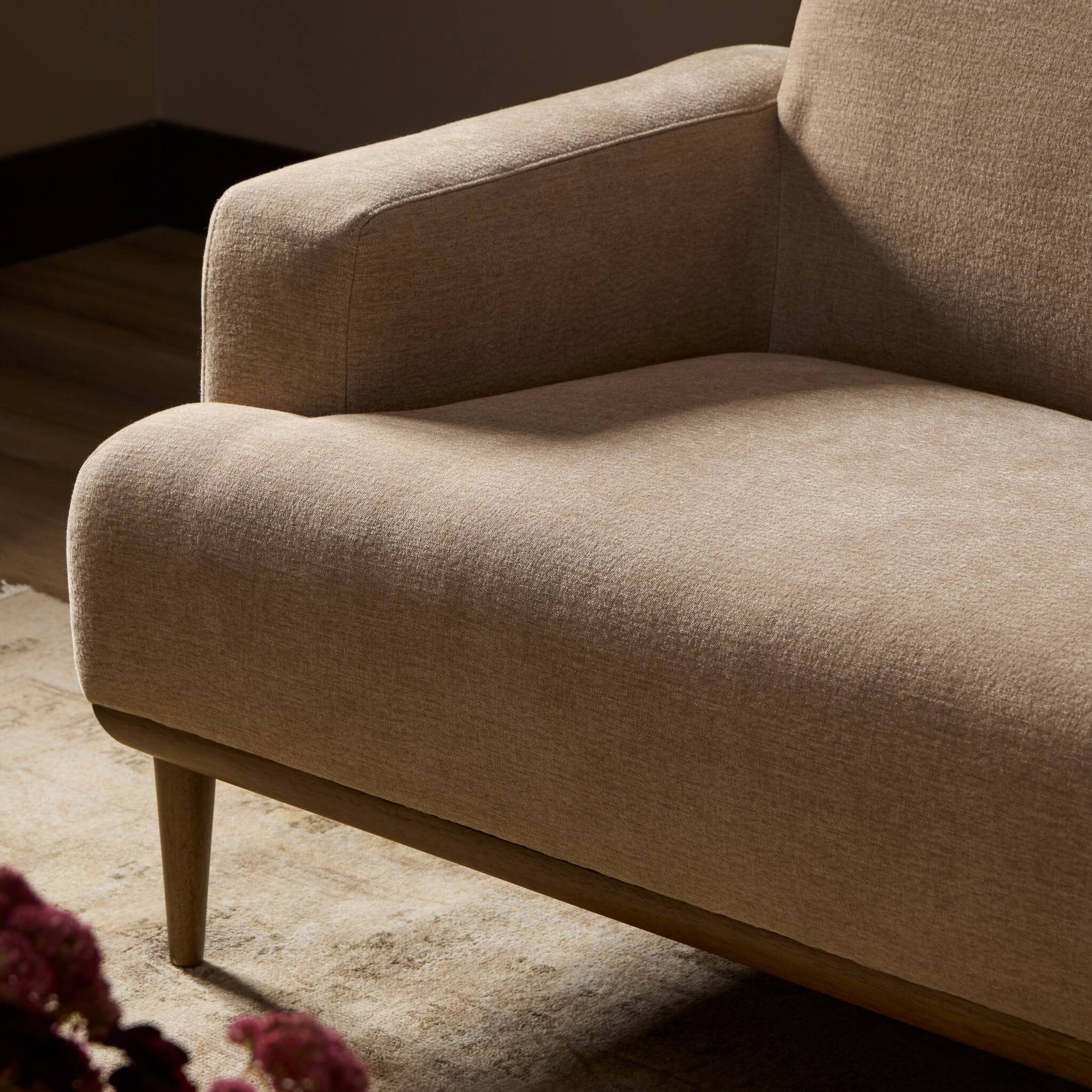 Ethel 88" Sofa FURNITURE - sofa Four Hands