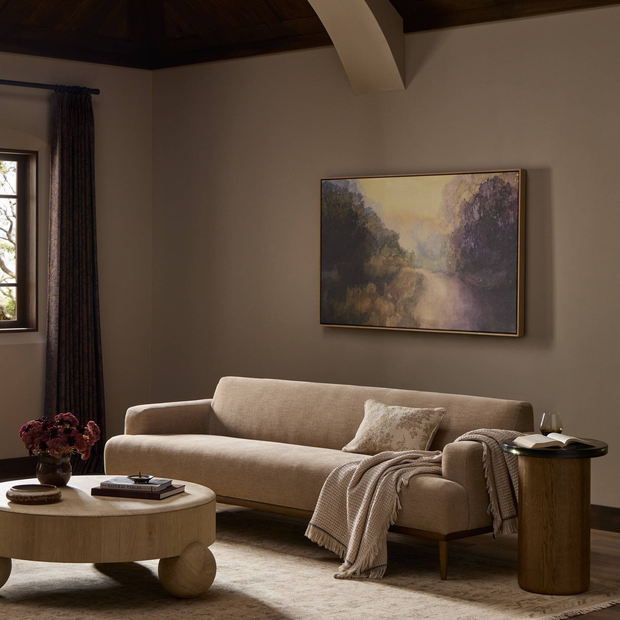 Ethel 88" Sofa FURNITURE - sofa Four Hands