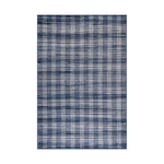 Denim Plaid Machine Washable Rug RUGS - synthetic Dash & Albert 2' x 3'