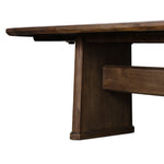 Melina Extension Dining Table FURNITURE - dining table Four Hands