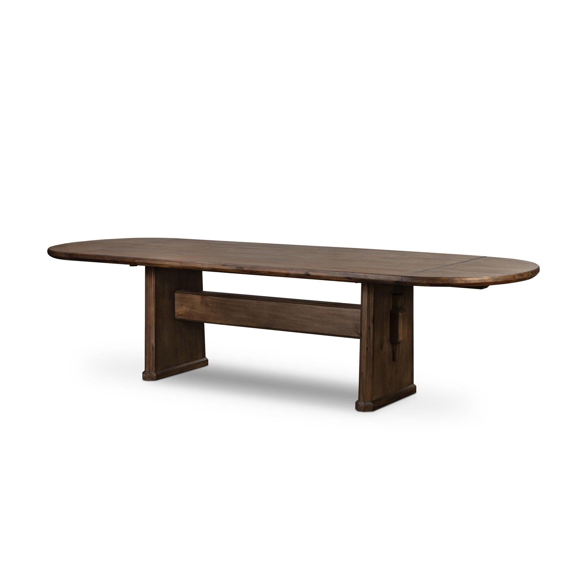 Melina Extension Dining Table FURNITURE - dining table Four Hands