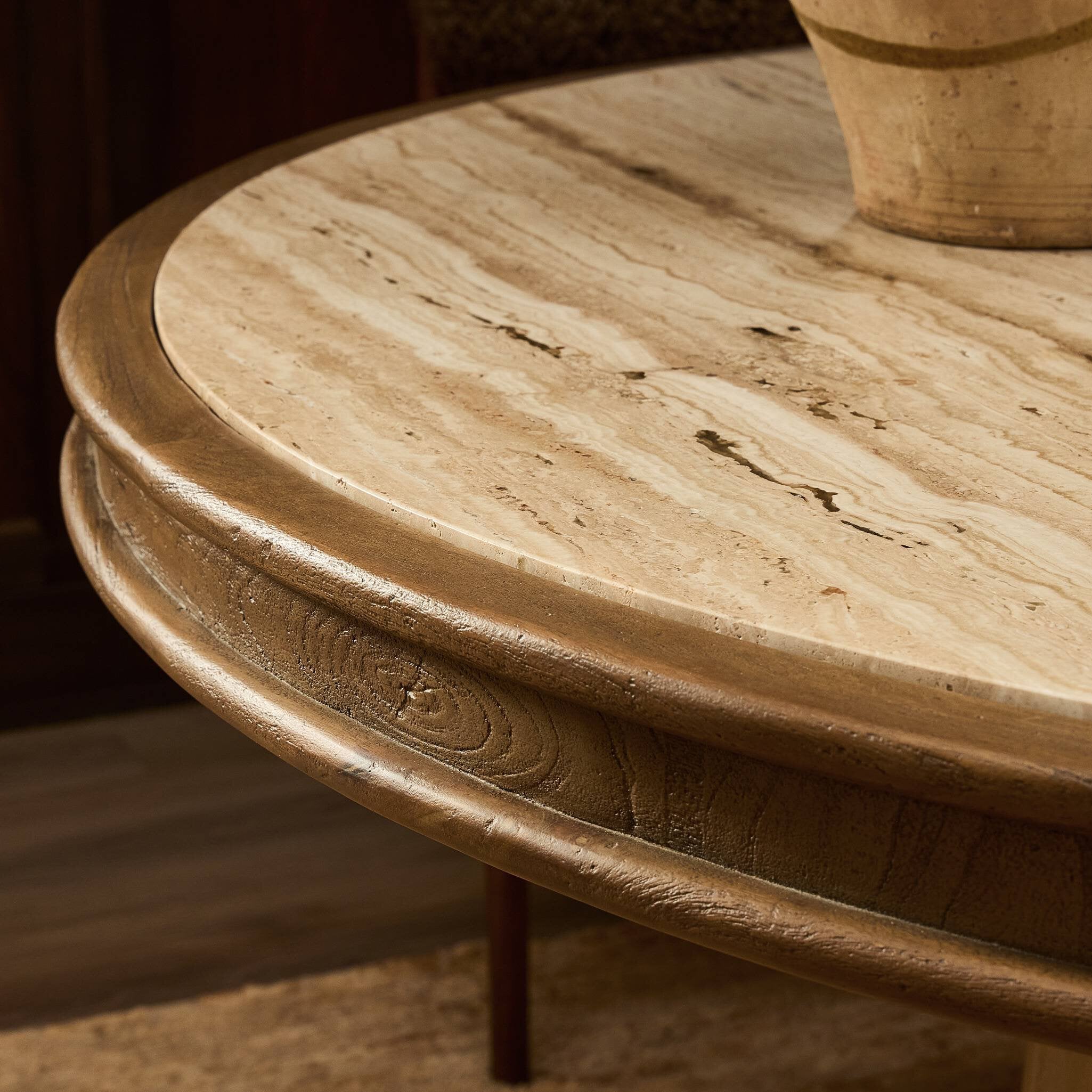 Bourne Dining Table FURNITURE - dining table Four Hands