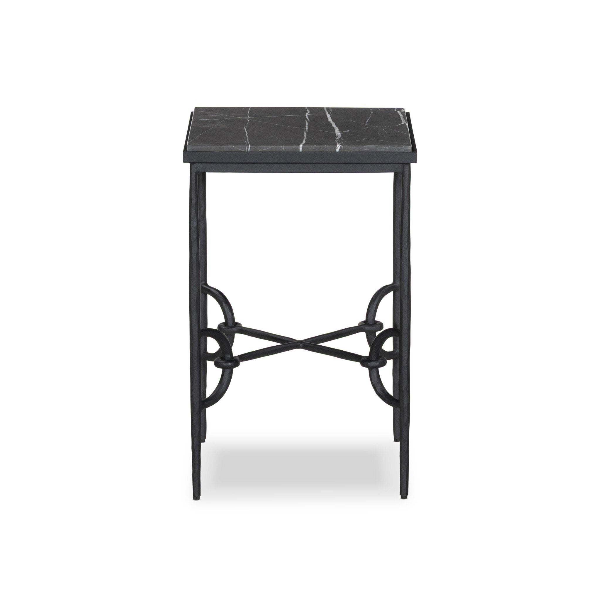 Babylon Small End Table FURNITURE - end table Four Hands