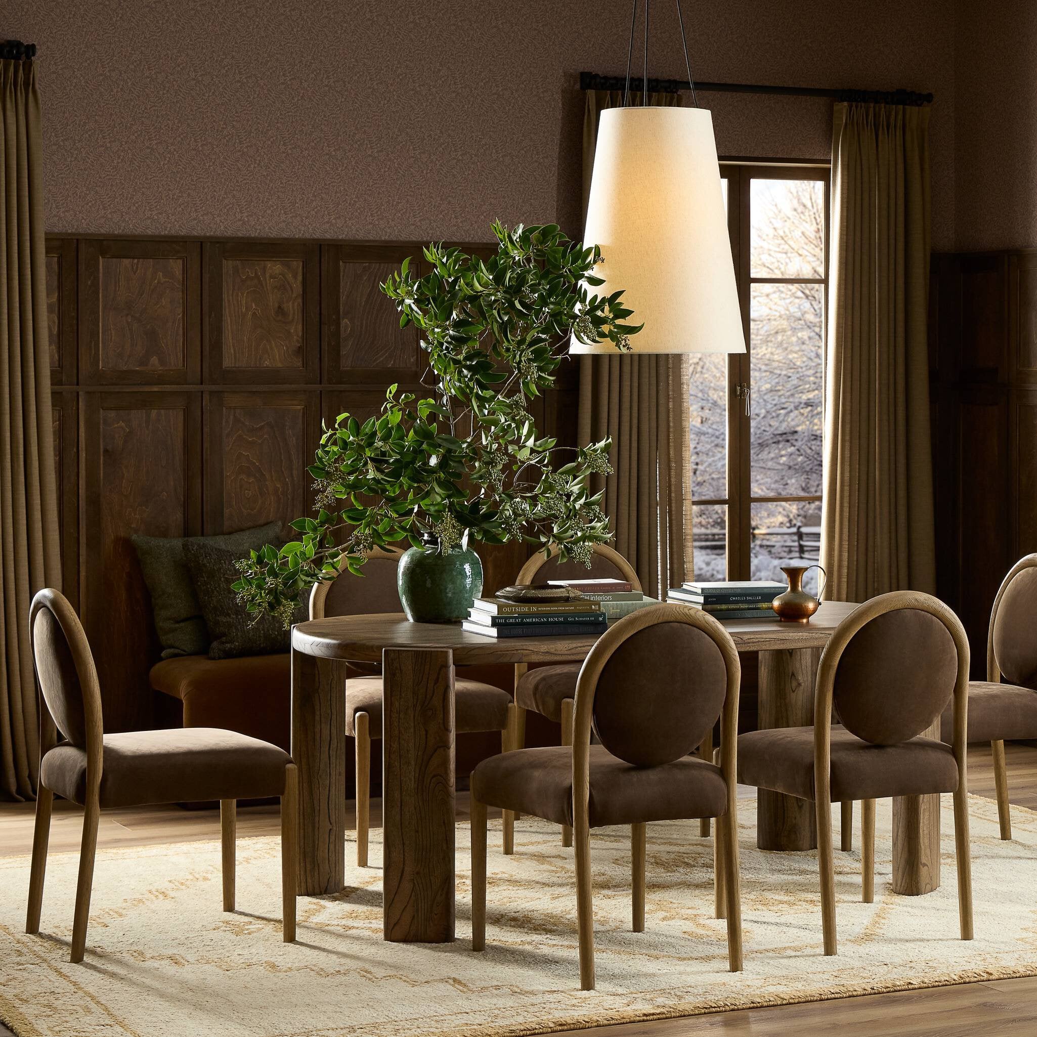 Dua Dining Table FURNITURE - dining table Four Hands
