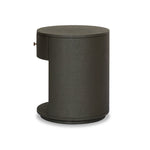 Amelia Oval One Drawer Nightstand FURNITURE - nightstand Four Hands
