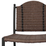 Abel Outdoor Dining Chair FURNITURE - dining chairs Four Hands