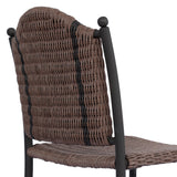 Abel Outdoor Dining Chair FURNITURE - dining chairs Four Hands