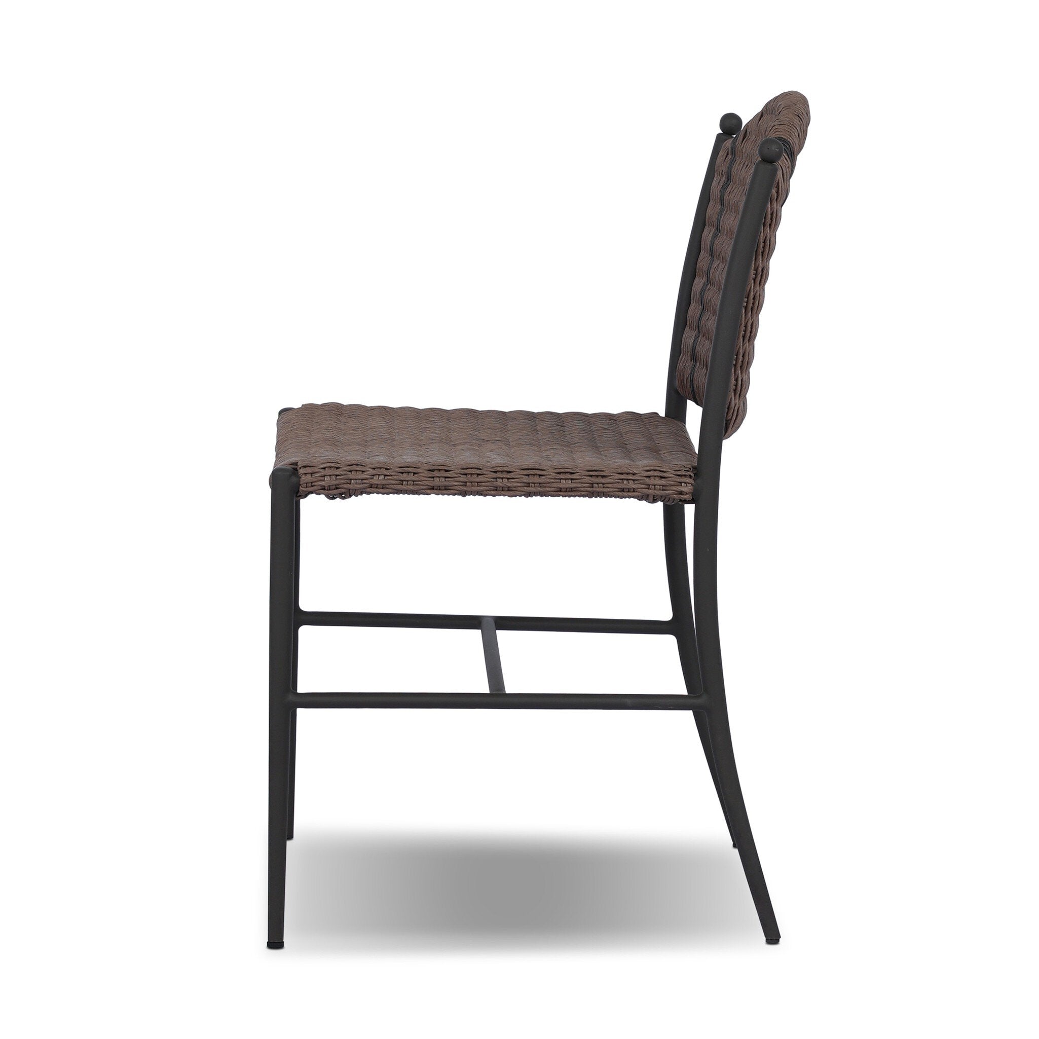 Abel Outdoor Dining Chair FURNITURE - dining chairs Four Hands