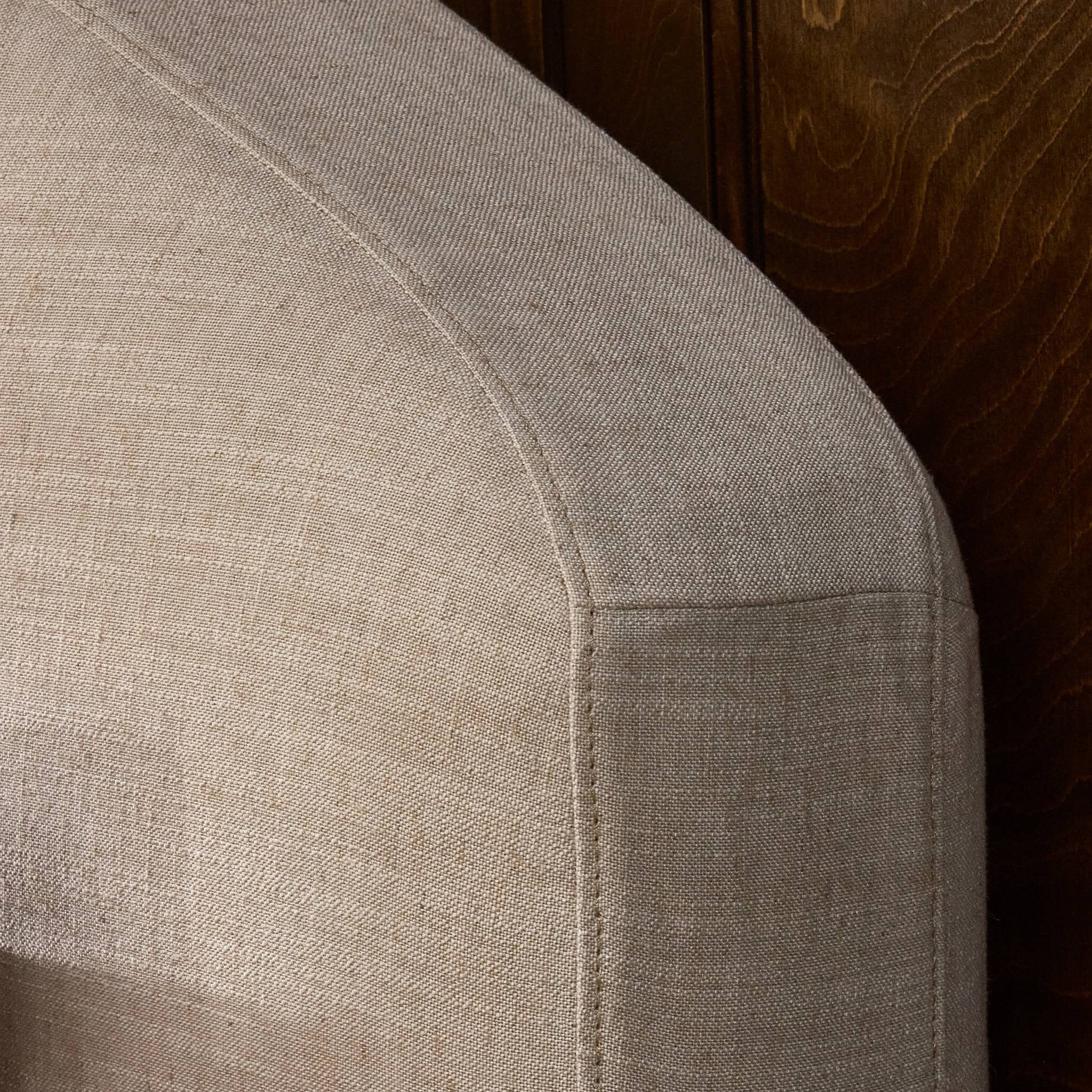 Oasley Slipcover Bed FURNITURE - beds Four Hands