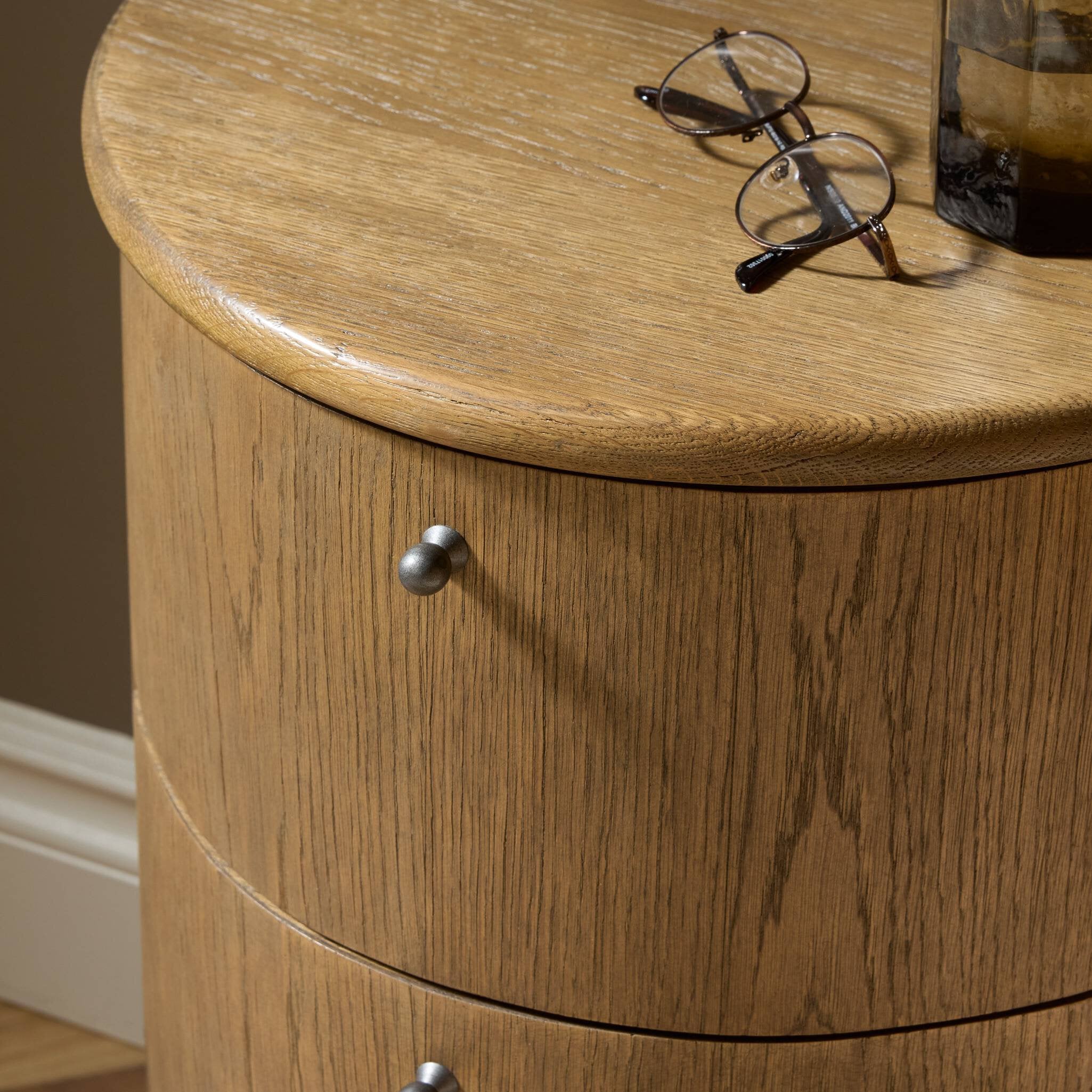 Zoe Nightstand FURNITURE - nightstand Four Hands