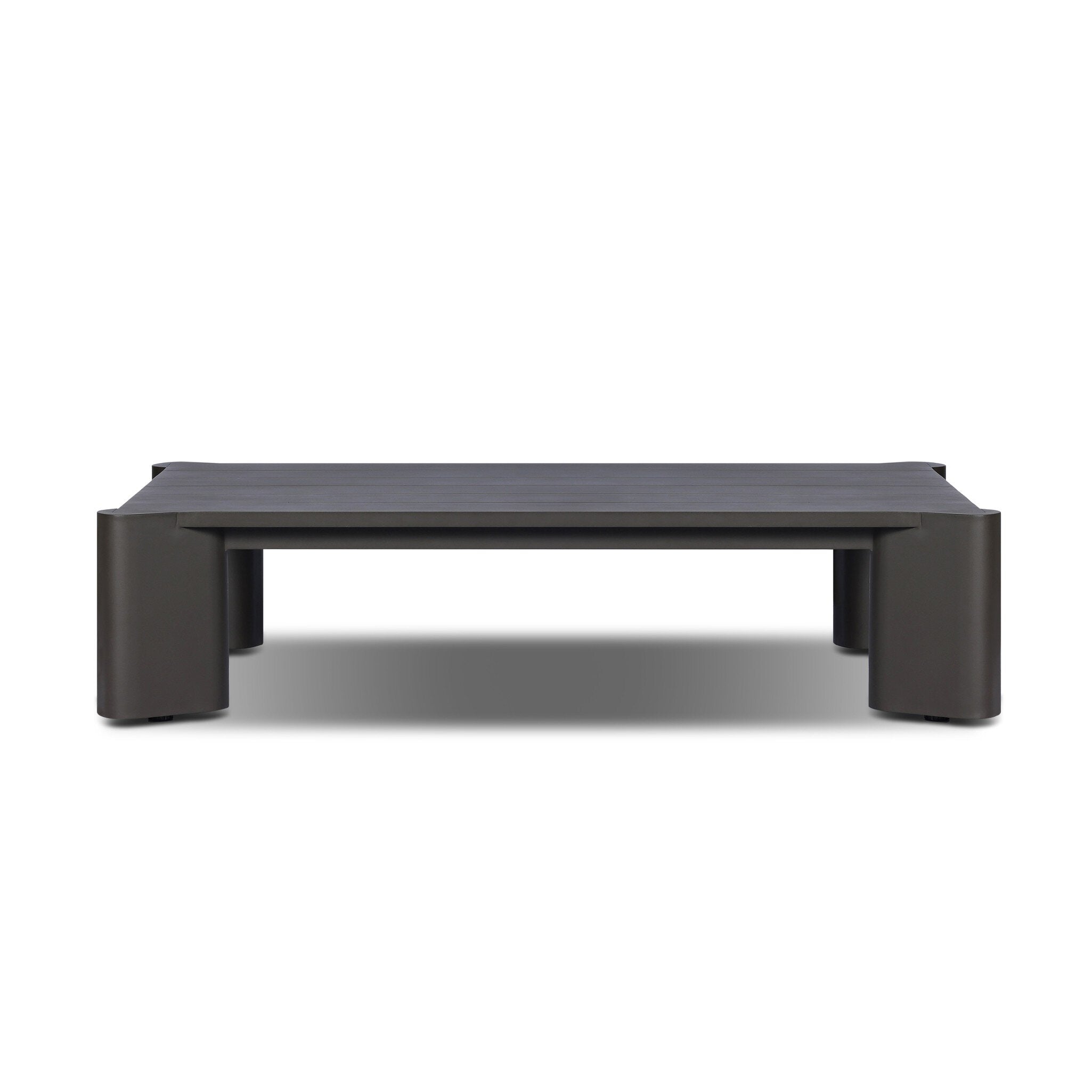 Soho Outdoor Metal Coffee Table FURNITURE - coffee table Four Hands