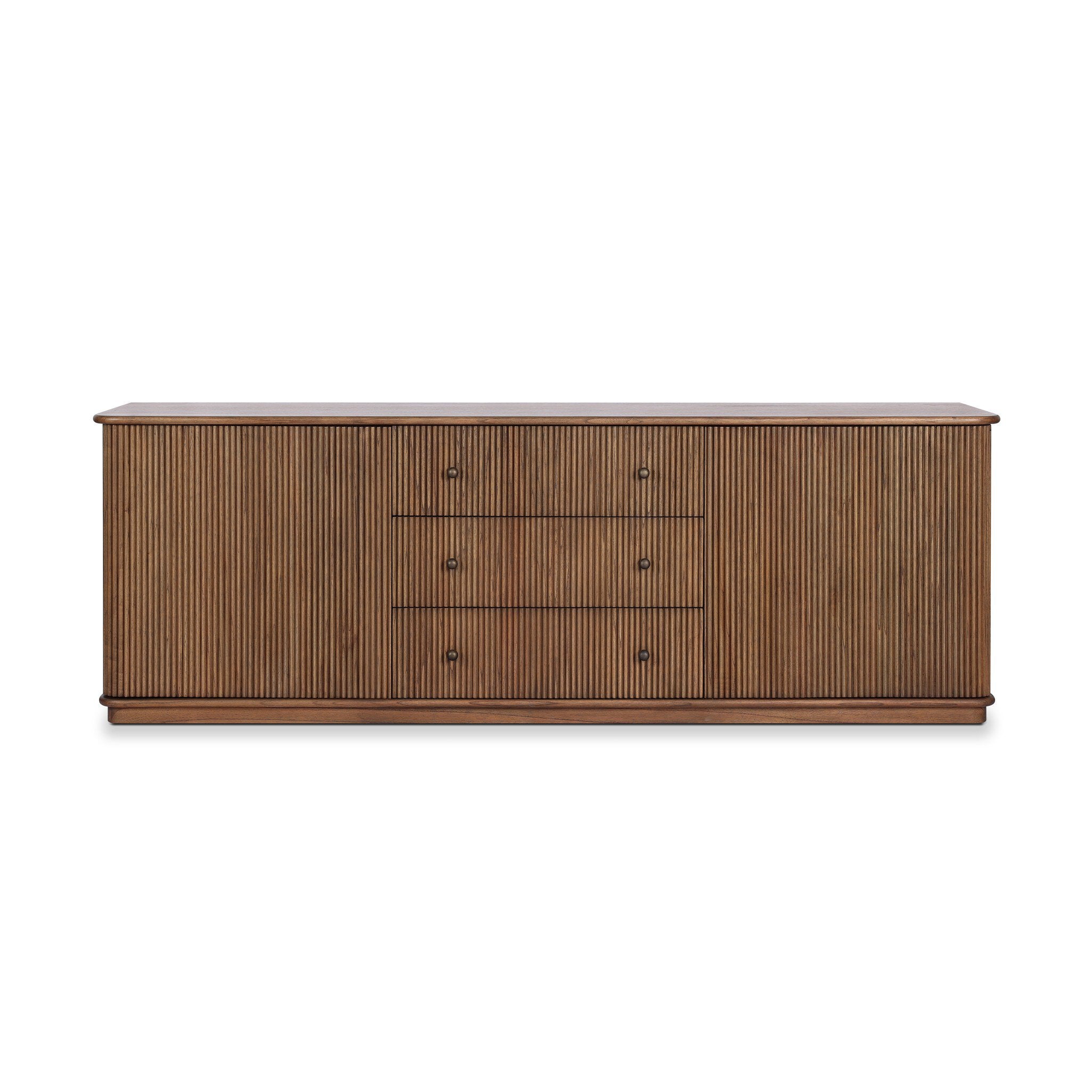 Ona Media Console FURNITURE - console table Four Hands