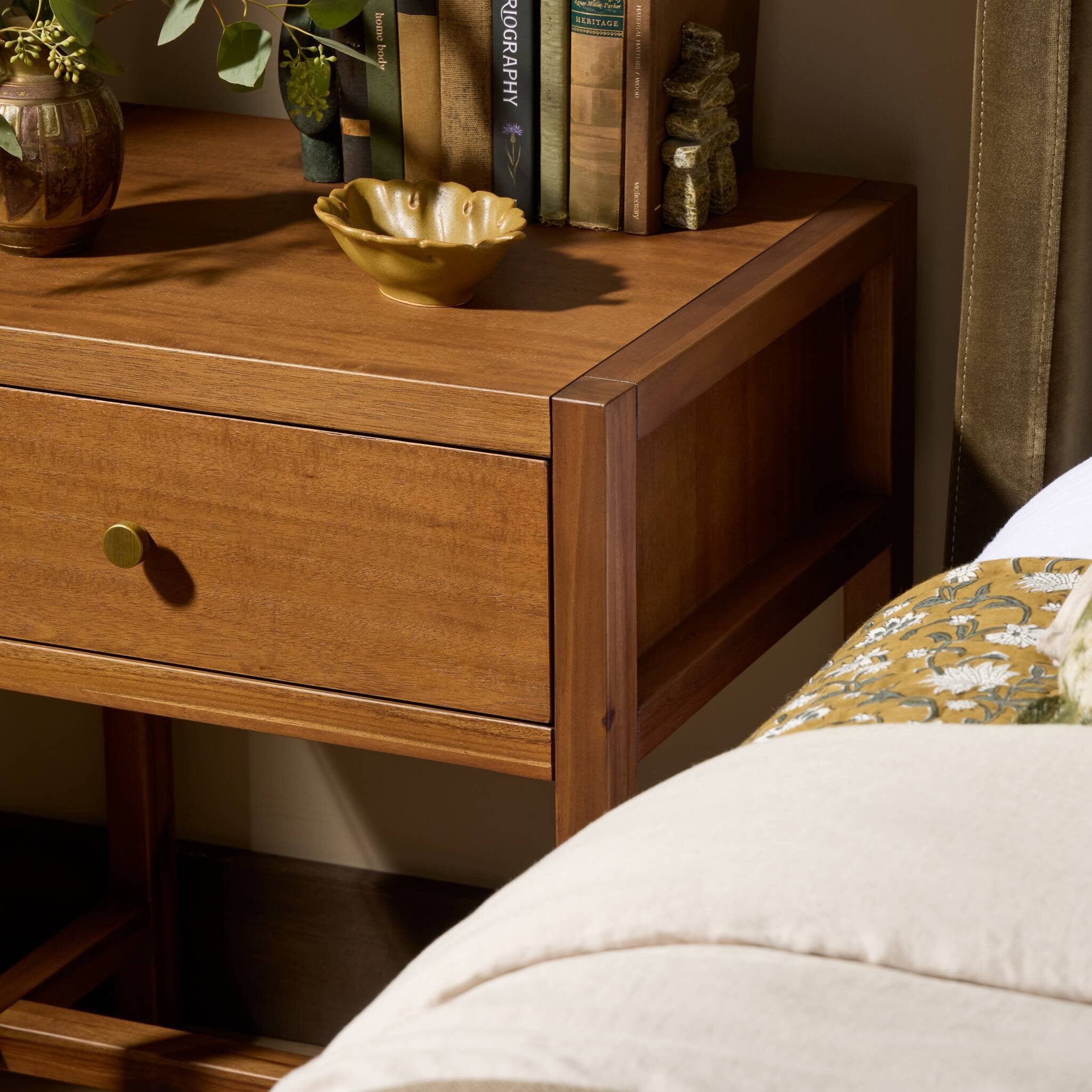 Sullivan Small Nightstand FURNITURE - nightstand Four Hands