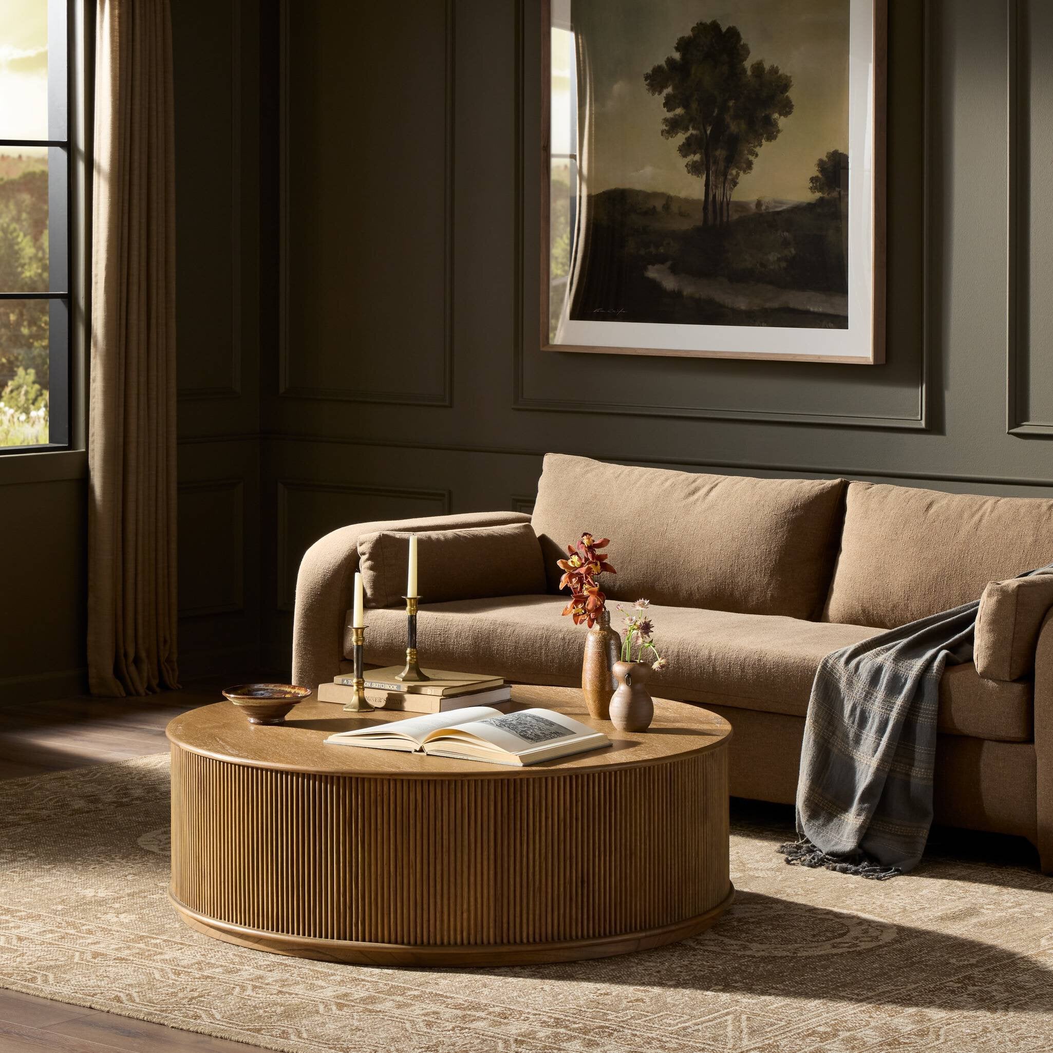 Ona Coffee Table FURNITURE - coffee table Four Hands