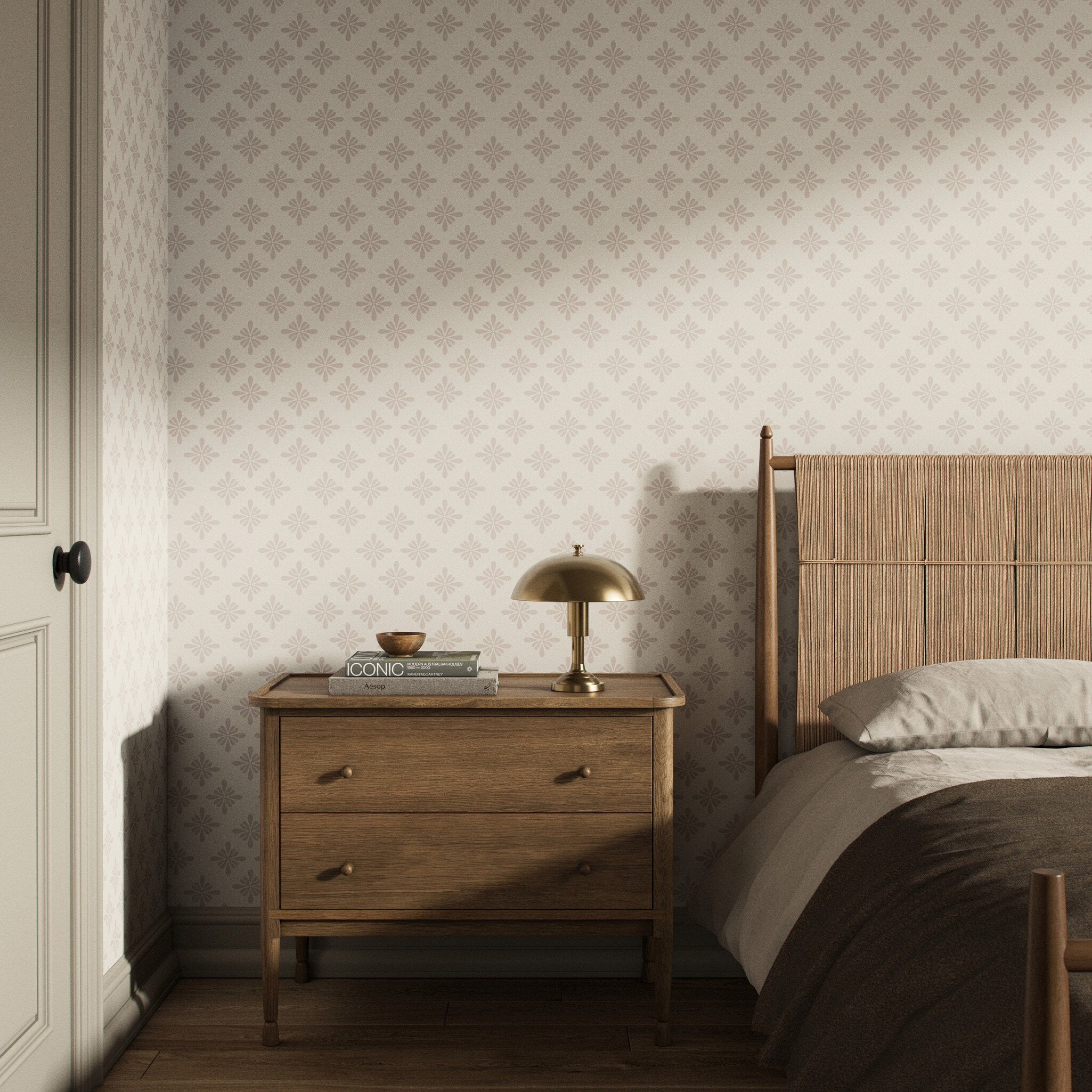 Conspectus Wallpaper by Getty Images WALLPAPER - pattern Four Hands