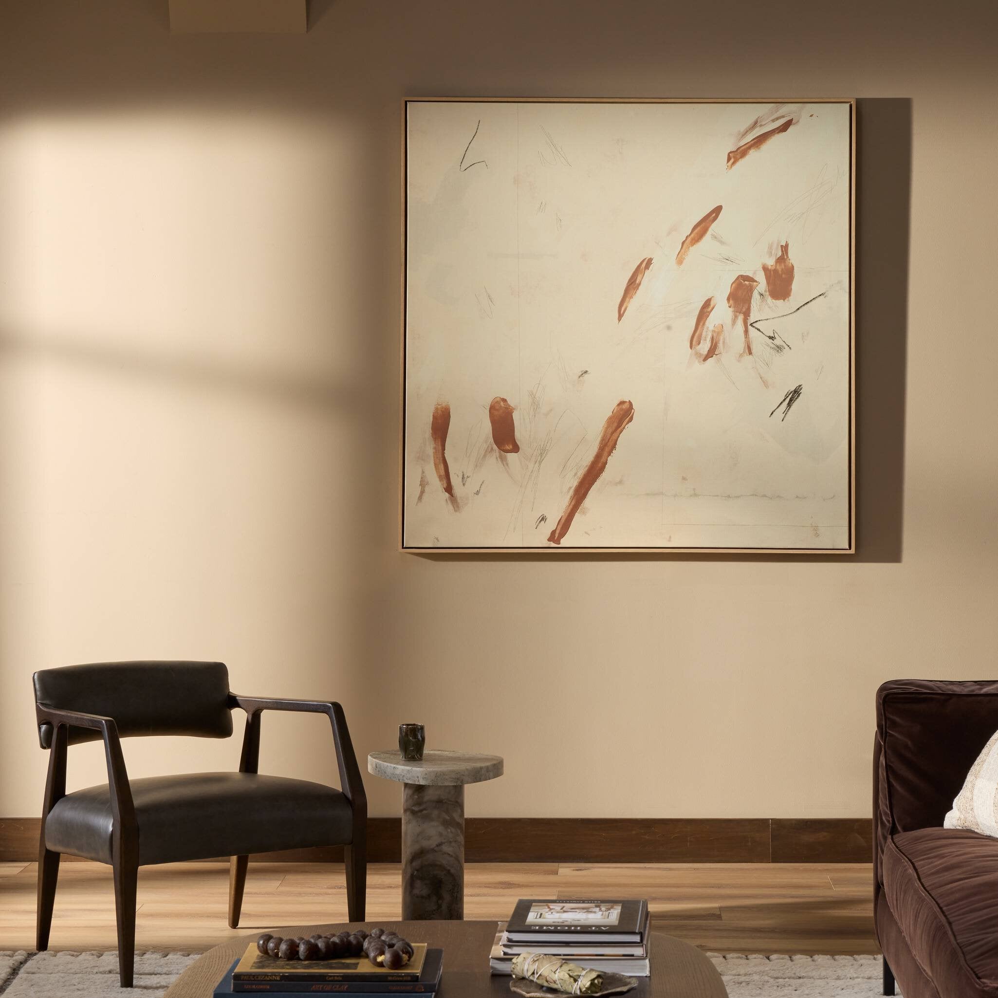 Weight Of Gesture by Coup d'Esprit ARTWORK - framed art Four Hands