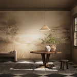 Harmonic Hills Mural by Aileen Fitzgerald WALLPAPER - mural Four Hands