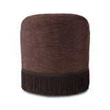 Aurora Fringe Swivel Chair