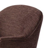 Aurora Fringe Swivel Chair