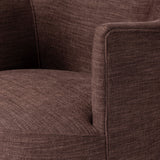 Aurora Fringe Swivel Chair