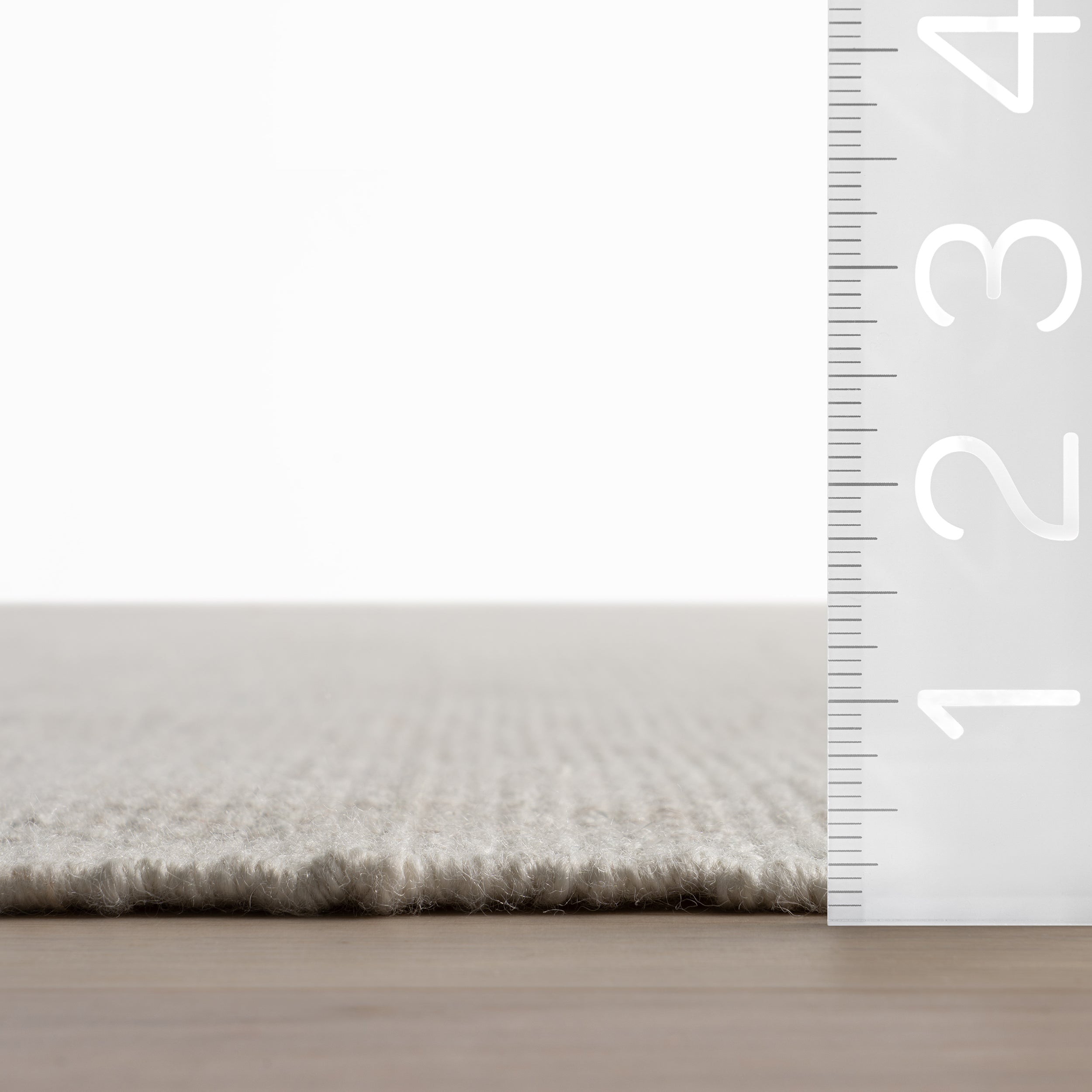 Nexel Striped Farmhouse Rug RUGS - synthetic Dash & Albert