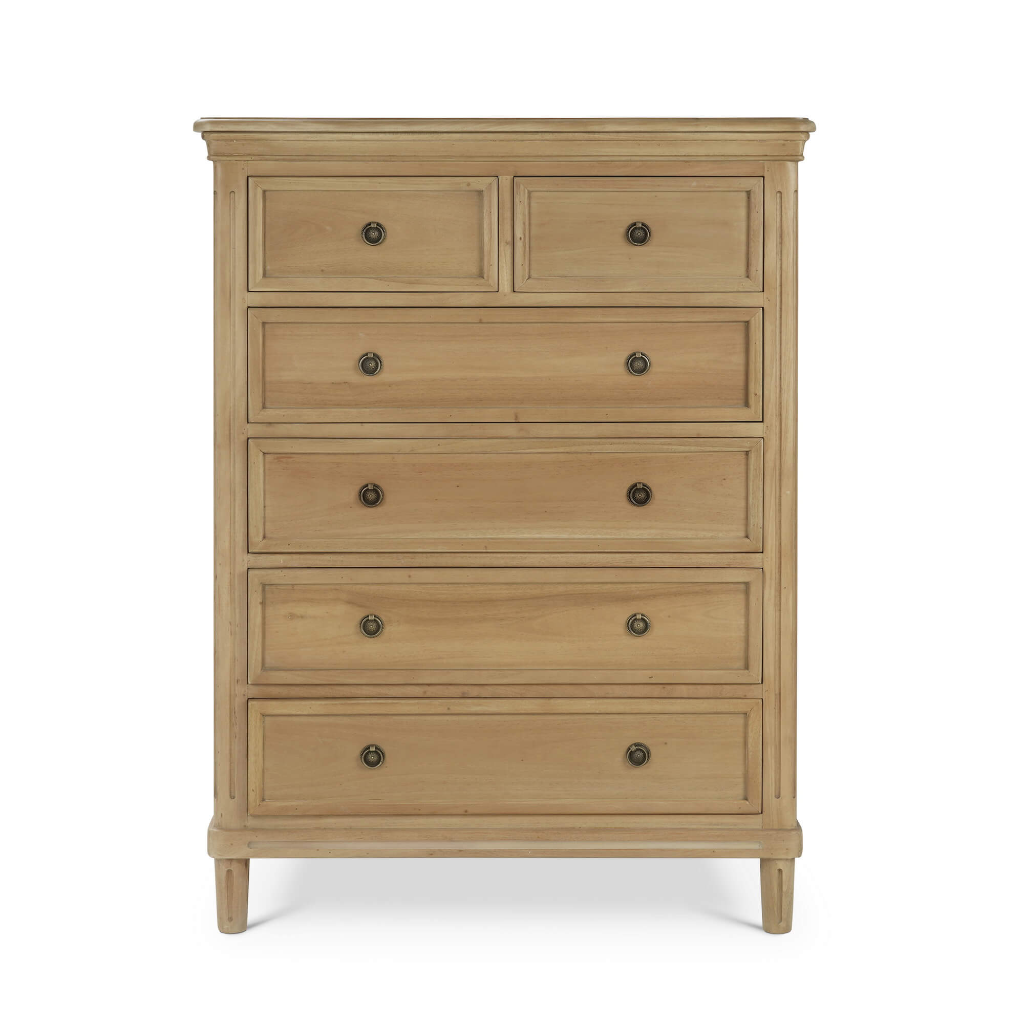 Hayward 6 Drawer Tall Boy FURNITURE - dressers & chests Bramble