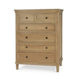 Hayward 6 Drawer Tall Boy FURNITURE - dressers & chests Bramble