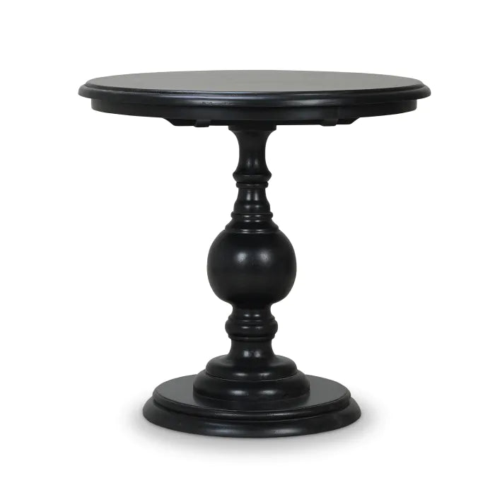 Grace Lamp Table 4 - a - FURNITURE - accent table - wood Bramble Batavia Black