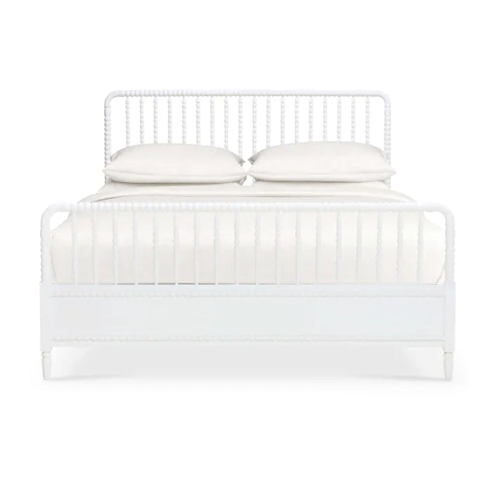 Charlotte Bed 13 - FURNITURE - bed Bramble King White