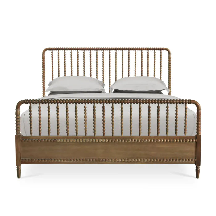 Charlotte Bed 13 - FURNITURE - bed Bramble King Brown