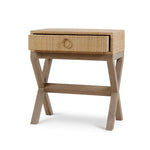 Renoir Bedside Wrapped FURNITURE - nightstand Bramble