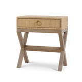 Renoir Bedside Wrapped FURNITURE - nightstand Bramble