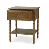 Cholet Bedside Table FURNITURE - nightstand Bramble