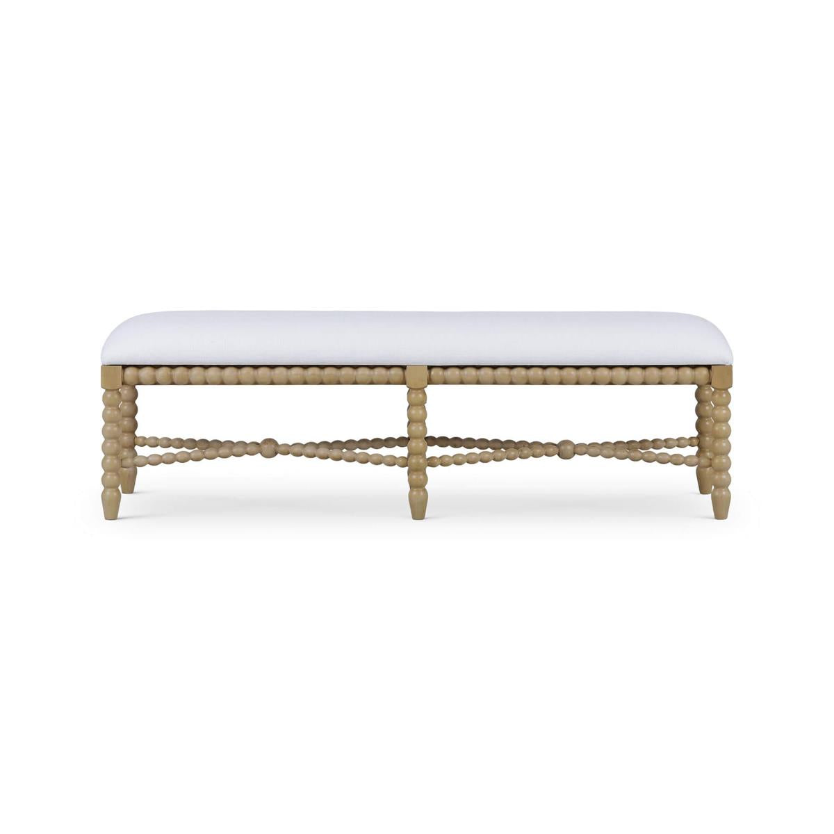 Colleen Bench FURNITURE - bench Bramble Natural
