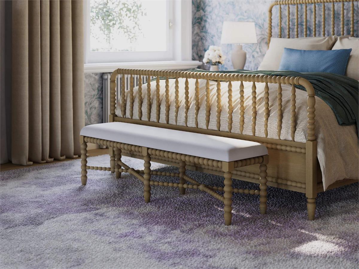 Colleen Bench FURNITURE - bench Bramble