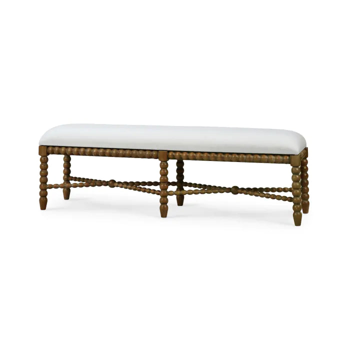 Colleen Bench FURNITURE - bench Bramble