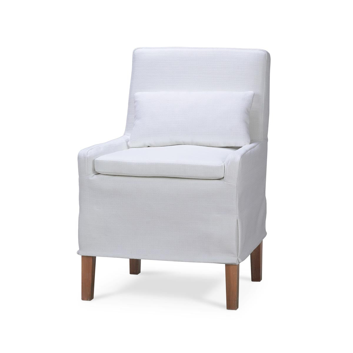 Bilboa Slipcovered Side Dining Chair FURNITURE - dining chair Bramble